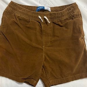 Old Navy Corduroy above knee shorts large 10-12 plus (husky)